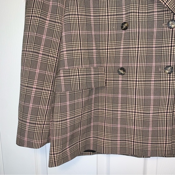 Zara Double Breasted Blazer - Picture 4 of 5